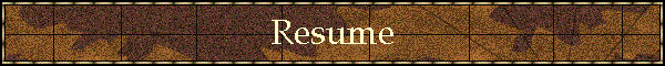 Personal Info Banner
